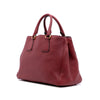 Prada Vitello Daino Open Convertible Tote Secondhand