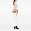 Prada Medium Saffiano Lux Galleria Double Zip Satchel Secondhand