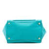 Prada Vitello Daino Front Pocket Open Convertible Tote Secondhand