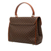 Celine Macadam Coated Canvas Handbag Secondhand