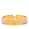 Hermès Narrow Enamel Clic H Bracelet PM Secondhand