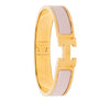Hermès Narrow Enamel Clic H Bracelet PM Secondhand