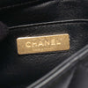 Chanel Mini Quilted Lambskin CC Crystal Full Flap Secondhand