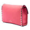 Valentino Small Leather Rockstud Flap Crossbody Secondhand