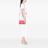 Valentino Small Leather Rockstud Flap Crossbody Secondhand