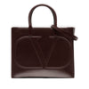 Valentino Medium Leather VLogo Walk Tote Secondhand