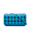 Bottega Veneta Lambskin Whipstitch Flap Crossbody Secondhand