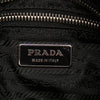 Prada Vitello Trimmed Tessuto Tote Secondhand