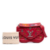 Louis Vuitton Limited Edition Calfskin Embellished New Wave Love Lock Chain Bag PM Secondhand