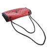 Chanel Medium CC Bicolor Quilted Lambskin Grosgrain Single Flap Secondhand