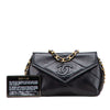 Chanel Mini CC Quilted Lambskin Single Flap Secondhand