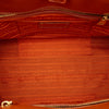 Prada Saffiano Trimmed Canvas Canapa Satchel Secondhand