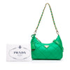Prada Impuntu Re Nylon Re Edition 1995 Chaine Satchel Secondhand