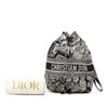 Dior Technical Fabric Plan de Paris DiorTravel Drawstring Pouch Secondhand