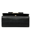 Secondhand Ferragamo Mini Textured Leather Vara Bow Convertible Chain Crossbody