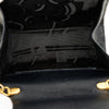 Secondhand Ferragamo Mini Textured Leather Vara Bow Convertible Chain Crossbody