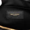 Secondhand Saint Laurent Quilted Chevron Leather Monogram Document Holder
