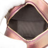 Chanel Quilted Iridescent Lambskin Round Clutch With Chain Secondhand