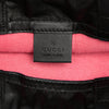 Gucci Grained Calfskin Web Logo Drawstring Backpack Secondhand