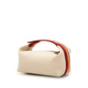 Secondhand Hermès Small Toile Bride A Brac H Pavillon Case