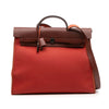Hermès Toile Herbag Zip 39 Secondhand