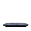 Chanel Large Embossed Lambskin Camellia O Case Clutch Secondhand