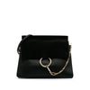 Secondhand Chloé Medium Calfskin and Suede Faye Crossbody