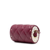 Chanel Quilted Lambskin Box Of Secrets Card Holder With Chain Secondhand