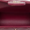Chanel Quilted Lambskin Box Of Secrets Card Holder With Chain Secondhand