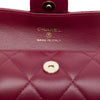 Chanel Quilted Lambskin Box Of Secrets Card Holder With Chain Secondhand