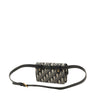 Dior Oblique Canvas Saddle Belt Bag Secondhand