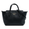 Gucci Mini Leather Swing Satchel Secondhand