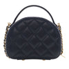 Chanel Small Quilted Lambskin Chic Riviera Top Handle Vanity Case Secondhand