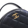 Chanel Small Quilted Lambskin Chic Riviera Top Handle Vanity Case Secondhand