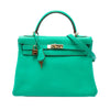 Secondhand Hermès Clemence Kelly II Retourne 32