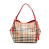 Burberry Small Haymarket Check Coated Canvas Canterbury Tote Secondhand