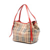 Burberry Small Haymarket Check Coated Canvas Canterbury Tote Secondhand