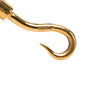 Hermès Gold Plated and Swift Jumbo Hook Double Tour Bracelet Secondhand