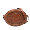 Celine Small Calfskin Cuir Triomphe Oval Crossbody Secondhand