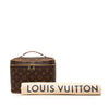 Louis Vuitton Monogram Nice BB Vanity Case Secondhand