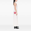 Chanel CC Quilted Lambskin Round Clutch With Chain Secondhand