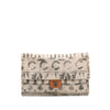 Chanel Canvas Iliad Flap Clutch Secondhand