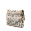 Chanel Canvas Iliad Flap Clutch Secondhand