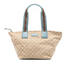 Gucci GG Canvas Web Tote  Secondhand