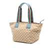 Gucci GG Canvas Web Tote  Secondhand