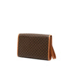Celine Macadam Coated Canvas Clutch Secondhand