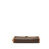 Celine Macadam Coated Canvas Clutch Secondhand