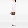 Celine Macadam Coated Canvas Clutch Secondhand