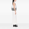 Chanel CC Herringbone Tweed Flap Secondhand
