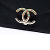 Chanel Paris Cuba Small Quilted Caviar Thread Around Flap Secondhand